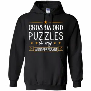 Crossword Puzzles Is My Antidepressant Gaming Shirt, Hoodie, Tank 18