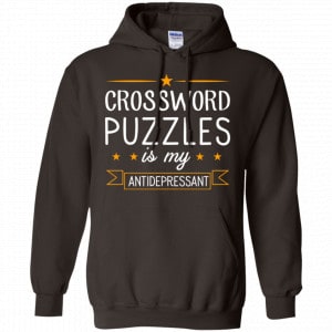 Crossword Puzzles Is My Antidepressant Gaming Shirt, Hoodie, Tank 20