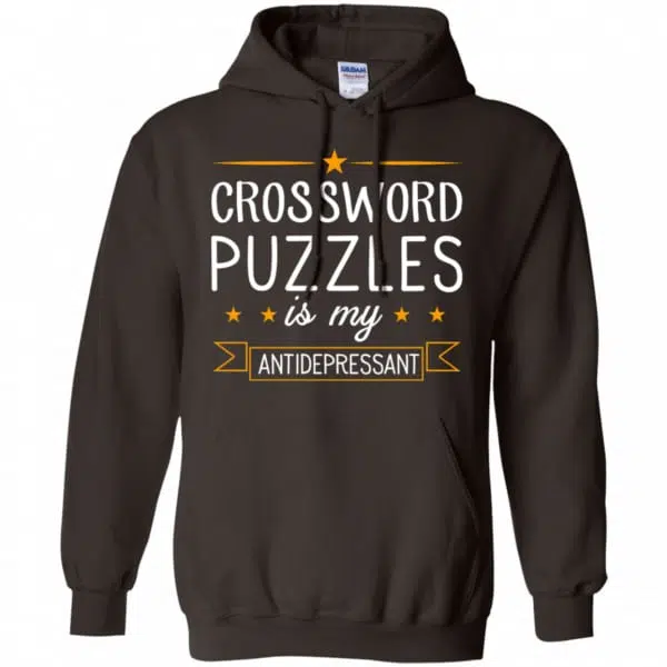 Crossword Puzzles Is My Antidepressant Gaming Shirt, Hoodie, Tank 9