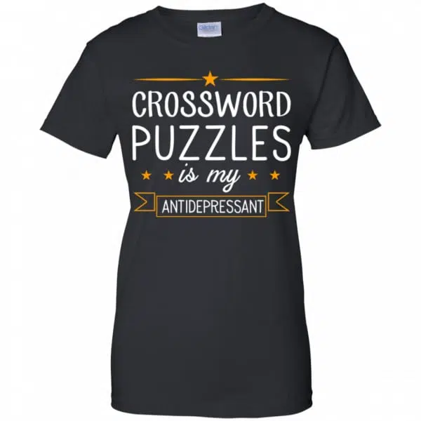 Crossword Puzzles Is My Antidepressant Gaming Shirt, Hoodie, Tank 11
