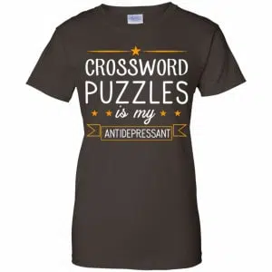 Crossword Puzzles Is My Antidepressant Gaming Shirt, Hoodie, Tank 23