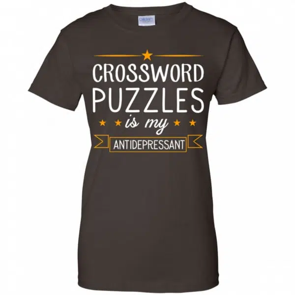 Crossword Puzzles Is My Antidepressant Gaming Shirt, Hoodie, Tank 12