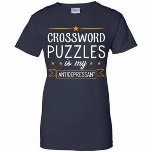 Crossword Puzzles Is My Antidepressant Gaming Shirt, Hoodie, Tank 24