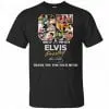 65 Years Of Elvis Presley 1954 2019 Thank You For Your Music Shirt, Hoodie, Tank 1