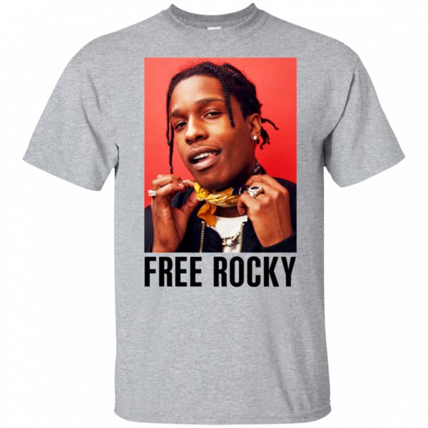 Free Rocky Asap For Fans Shirt, Hoodie, Tank 3