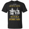 An Old Lady Who Loves Books And Was Born In January Shirt, Hoodie, Tank New Designs 2