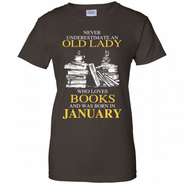 An Old Lady Who Loves Books And Was Born In January Shirt, Hoodie, Tank New Designs 12