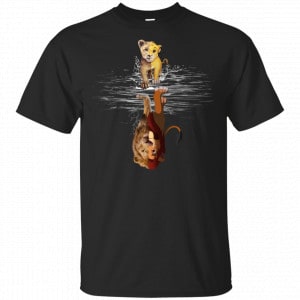 Baby Simba Reflect Lion King Shirt, Hoodie, Tank New Designs