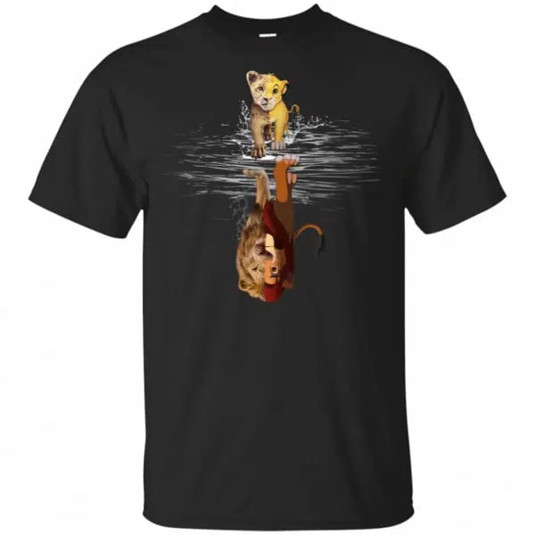 Baby Simba Reflect Lion King Shirt, Hoodie, Tank 3