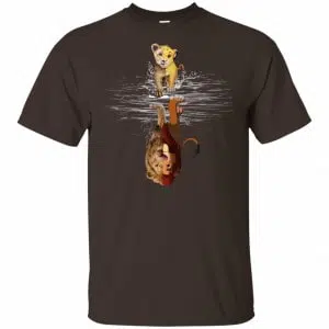 Baby Simba Reflect Lion King Shirt, Hoodie, Tank 15