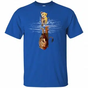 Baby Simba Reflect Lion King Shirt, Hoodie, Tank 16