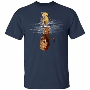Baby Simba Reflect Lion King Shirt, Hoodie, Tank 17