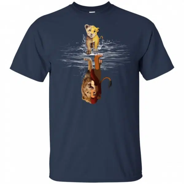 Baby Simba Reflect Lion King Shirt, Hoodie, Tank 6