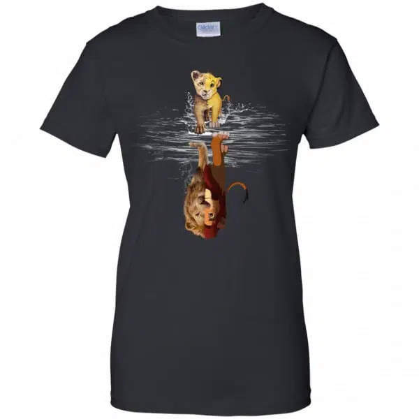 Baby Simba Reflect Lion King Shirt, Hoodie, Tank 11
