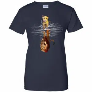 Baby Simba Reflect Lion King Shirt, Hoodie, Tank 24