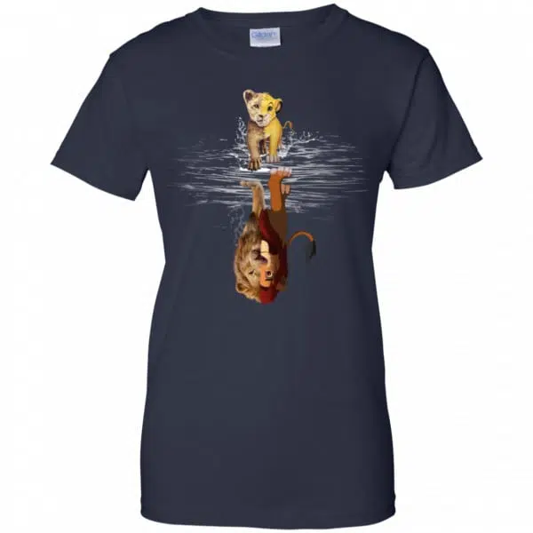 Baby Simba Reflect Lion King Shirt, Hoodie, Tank 13