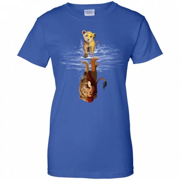 Baby Simba Reflect Lion King Shirt, Hoodie, Tank 14