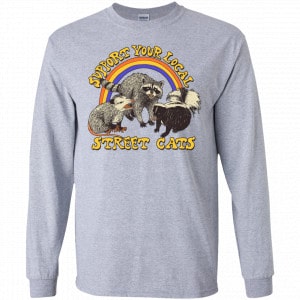 Support My Local Street Cats Shirt, Hoodie, Tank 17