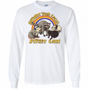 Support My Local Street Cats Shirt, Hoodie, Tank 18