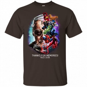Stan Lee Thanks For Memories 1922 2018 Shirt, Hoodie, Tank 15
