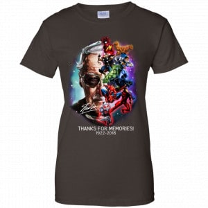 Stan Lee Thanks For Memories 1922 2018 Shirt, Hoodie, Tank 23