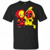 Baby Pokemon Pikachu And Deadpool Shirt, Hoodie, Tank 1 Baby Pokemon Pikachu And Deadpool Shirt, Hoodie, Tank 1