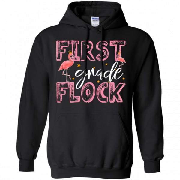 First Grade Flock Flamingo Shirt, Hoodie, Tank New Designs 7