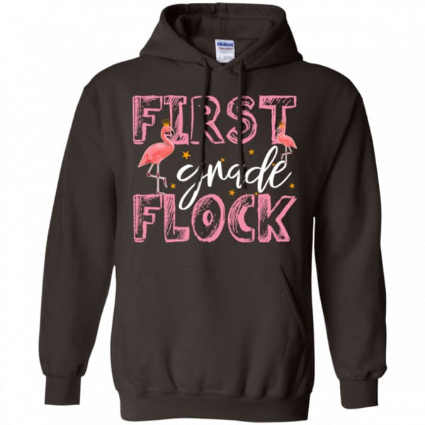 First Grade Flock Flamingo Shirt, Hoodie, Tank New Designs 9