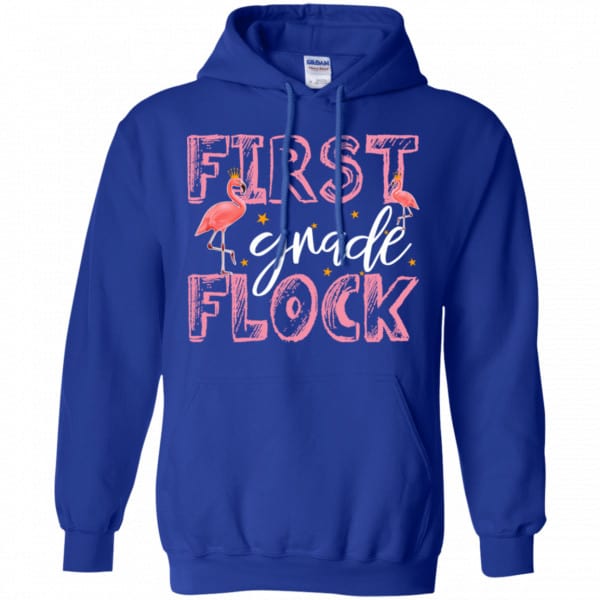 First Grade Flock Flamingo Shirt, Hoodie, Tank New Designs 10