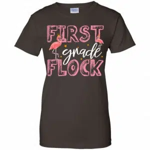 First Grade Flock Flamingo Shirt, Hoodie, Tank 23