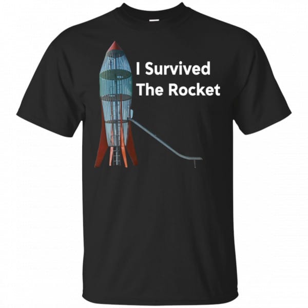 I Survived The Rocket Shirt, Hoodie, Tank 3