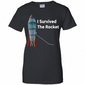 I Survived The Rocket Shirt, Hoodie, Tank 22