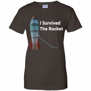 I Survived The Rocket Shirt, Hoodie, Tank 23