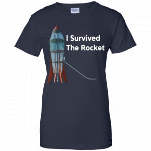 I Survived The Rocket Shirt, Hoodie, Tank 24