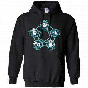Rock Paper Scissors Lizard Spock Shirt, Hoodie, Tank 18