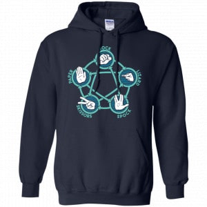 Rock Paper Scissors Lizard Spock Shirt, Hoodie, Tank 19
