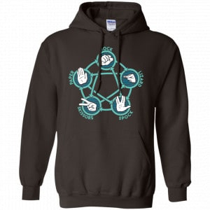 Rock Paper Scissors Lizard Spock Shirt, Hoodie, Tank 20