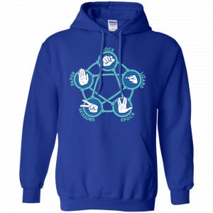 Rock Paper Scissors Lizard Spock Shirt, Hoodie, Tank 21