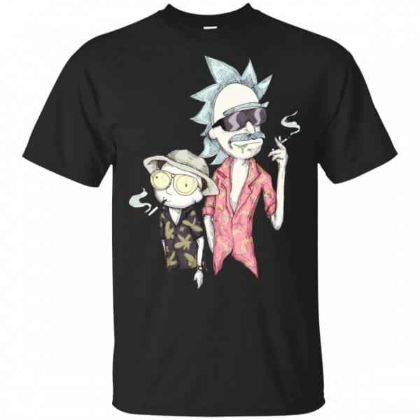 Rick And Morty: Fear & Loathing In Schwift Vegas Shirt, Hoodie, Tank 3