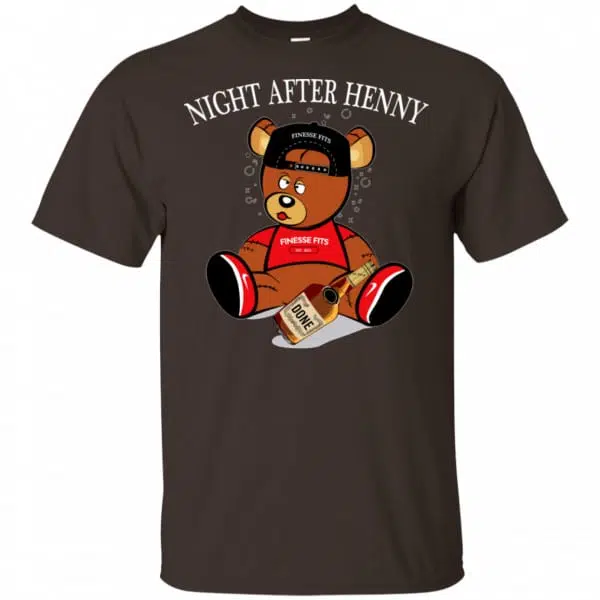 Henny Bear Night After Henny Shirt, Hoodie, Tank 4