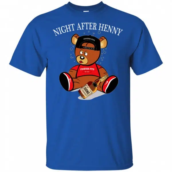Henny Bear Night After Henny Shirt, Hoodie, Tank 5