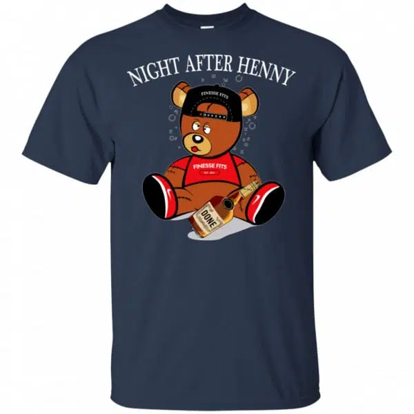 Henny Bear Night After Henny Shirt, Hoodie, Tank 6