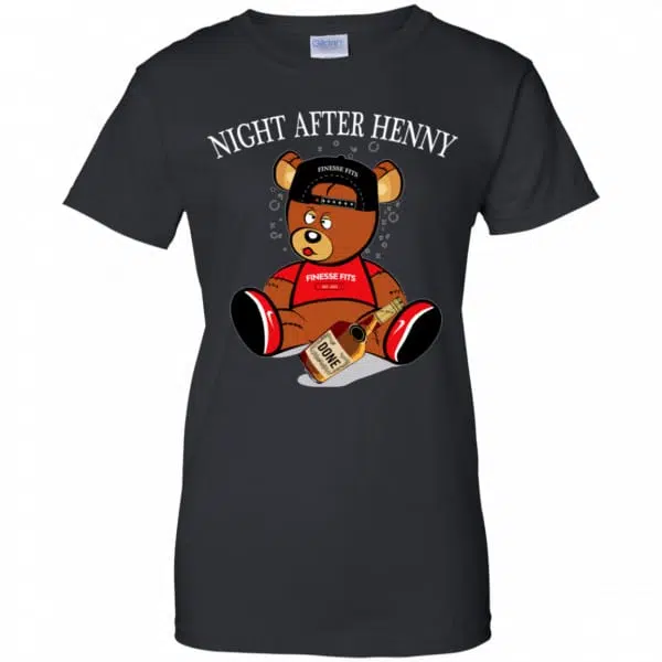 Henny Bear Night After Henny Shirt, Hoodie, Tank 11