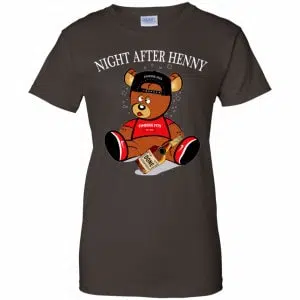 Henny Bear Night After Henny Shirt, Hoodie, Tank 23