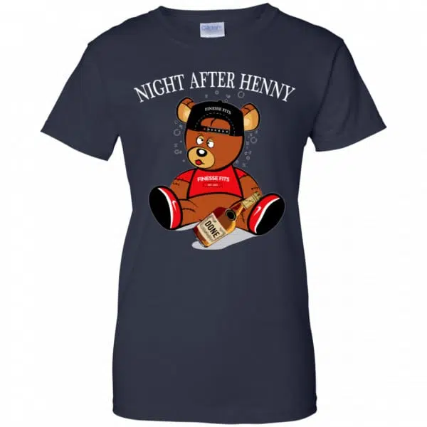 Henny Bear Night After Henny Shirt, Hoodie, Tank 13