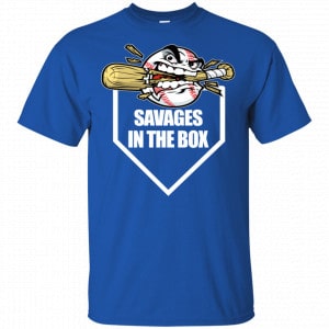 Savages In The Box New York Baseball Shirt, Hoodie, Tank 16