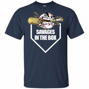 Savages In The Box New York Baseball Shirt, Hoodie, Tank 17