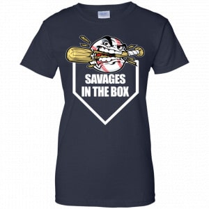 Savages In The Box New York Baseball Shirt, Hoodie, Tank 24