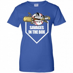 Savages In The Box New York Baseball Shirt, Hoodie, Tank 25