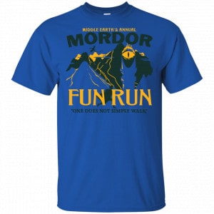 Mordor Fun Run One Dose Not Simply Walk Shirt, Hoodie, Tank 16